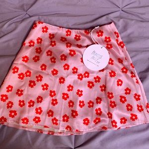Olton Mini Skirt Pink